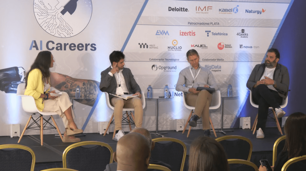 Un paseo por AI Careers, el evento de talento en Inteligencia Artificial y Data