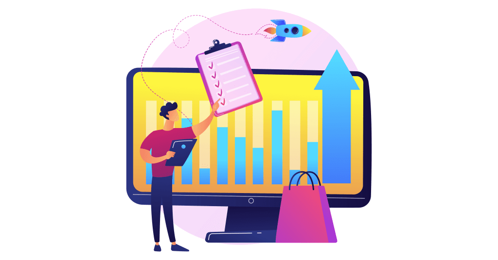 Purchase management illustration